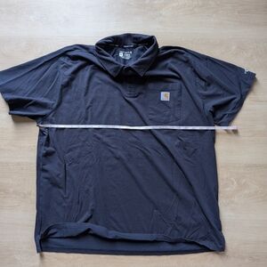 Carhartt Force Black Polo Shirt - 3XL